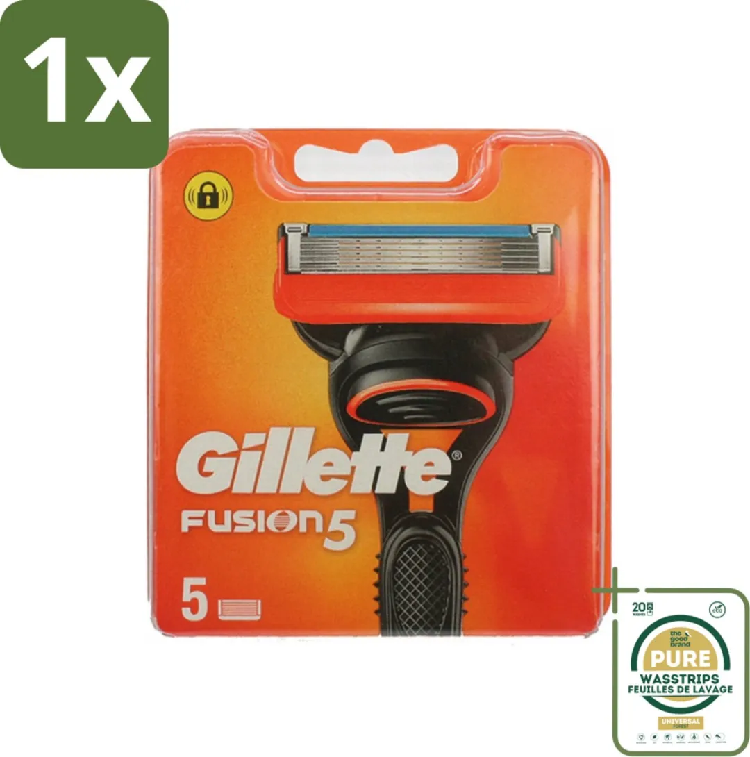 Gillette Fusion 5 Navulscheermesjes
