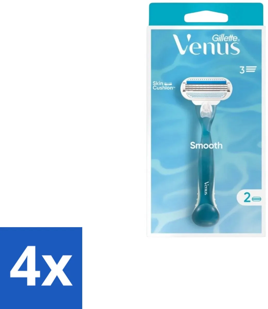Gillette Venus Smooth Blauw Scheermes