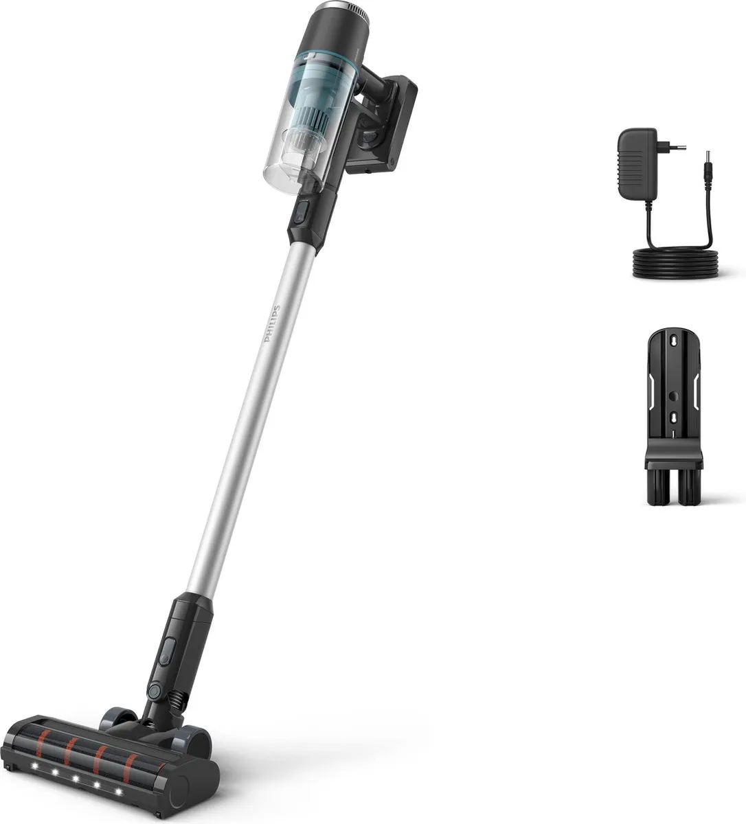 Philips 3000 Series XC3031/01 Steelstofzuiger - Grijs