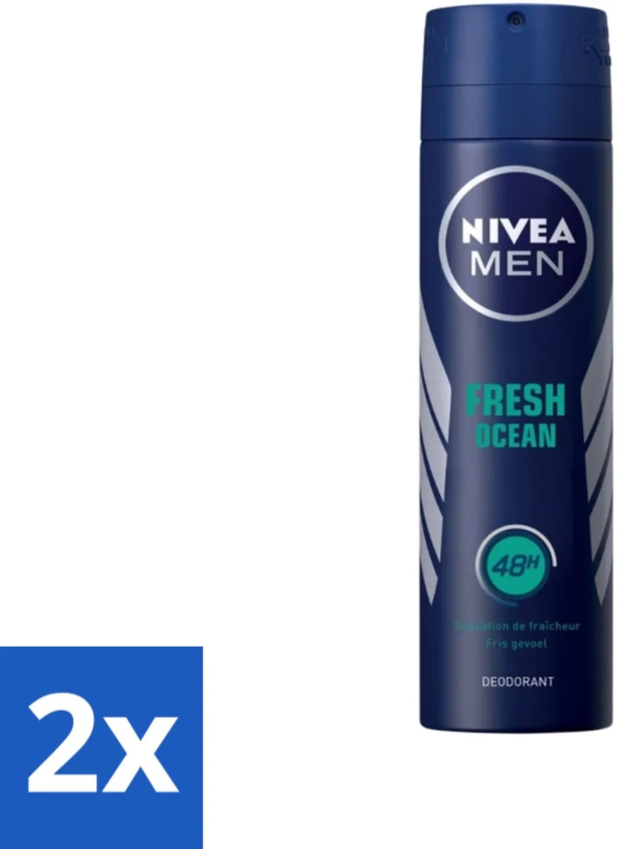 NIVEA MEN Deodorant Spray Fresh Ocean 150ml