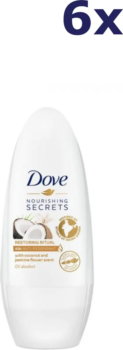 Dove Nourishing Secrets Deo Roller