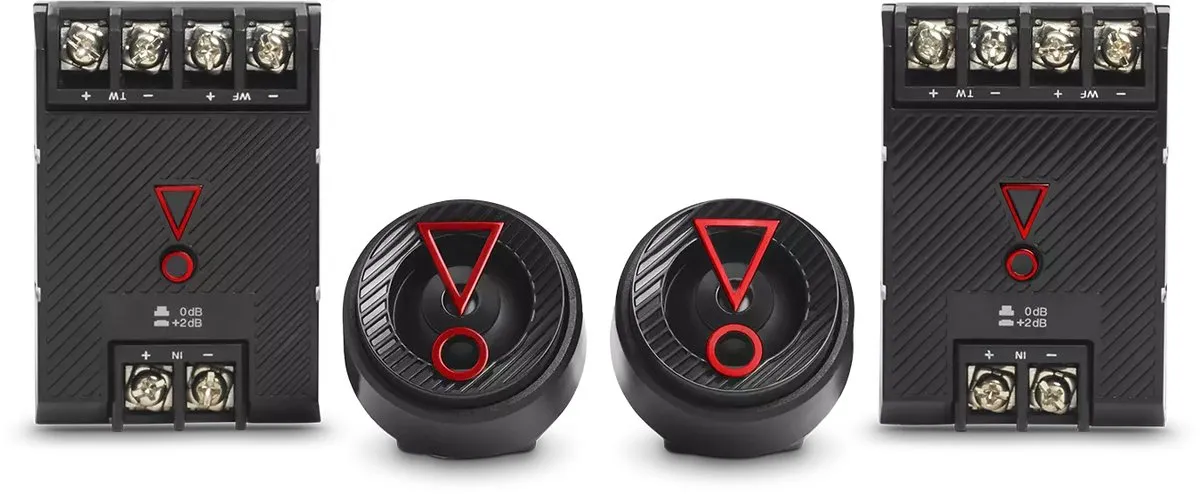 JBL Stage3 607C - Autospeakers - 16,5 cm - 2-weg Composet - 250 Watt - Luidspreker set