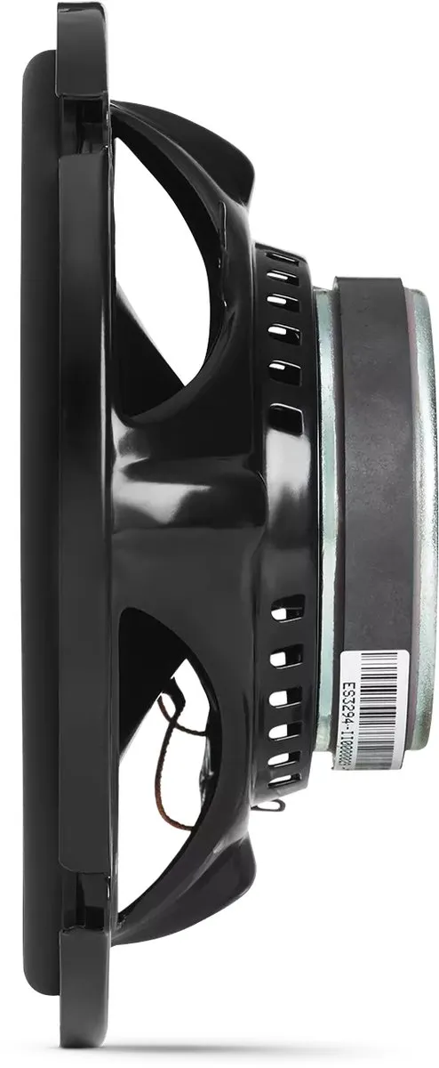 JBL Stage3 607C Autospeakers - 250W - 4 Stuks - Zwart - afbeelding 6 van 6