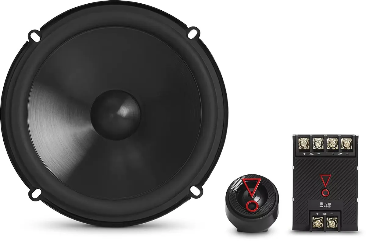 JBL Stage3 607C - Autospeakers - 16,5 cm - 2-weg Composet - 250 Watt - Luidspreker set