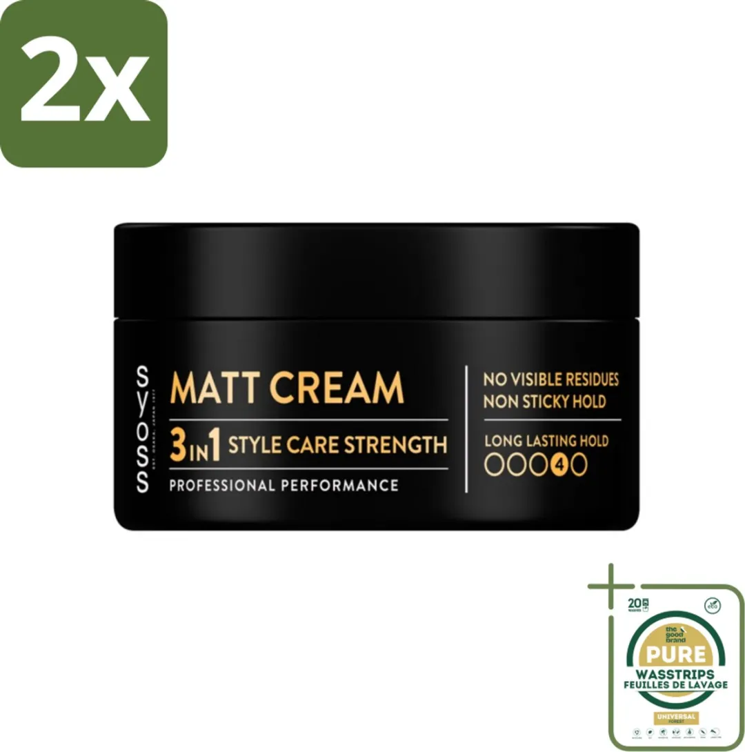 SYOSS Matt Finish Paste 100ml