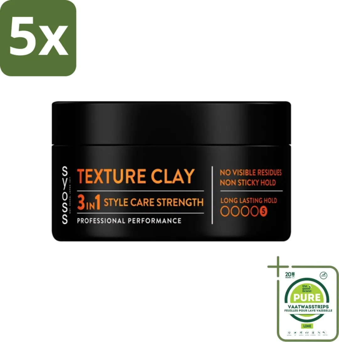 SYOSS Texture Clay Verzorging 100ml