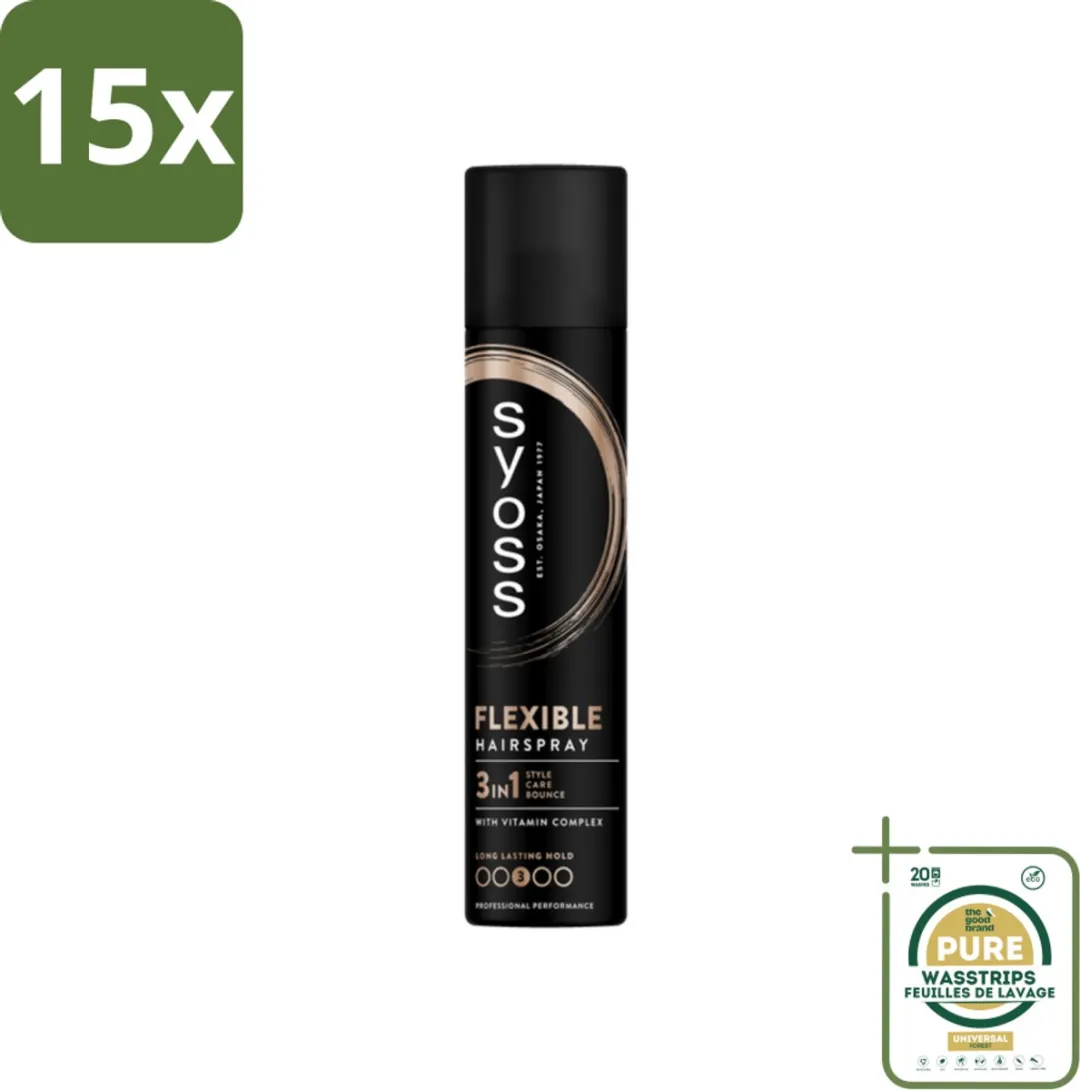 Syoss Hold & Flex Haarspray 300ml