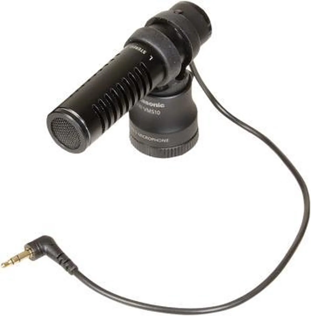 Panasonic VW-VMS10 Microfoon - Zwart