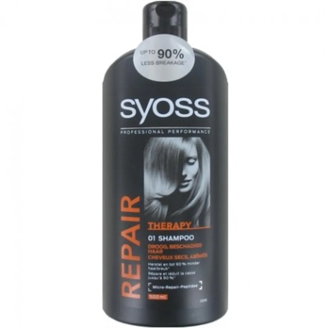 SYOSS Repair Therapy Shampoo 500ml