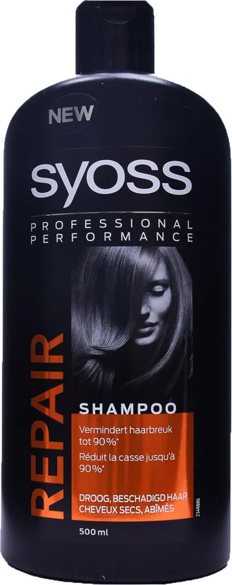 SYOSS Repair Therapy Shampoo 500ml