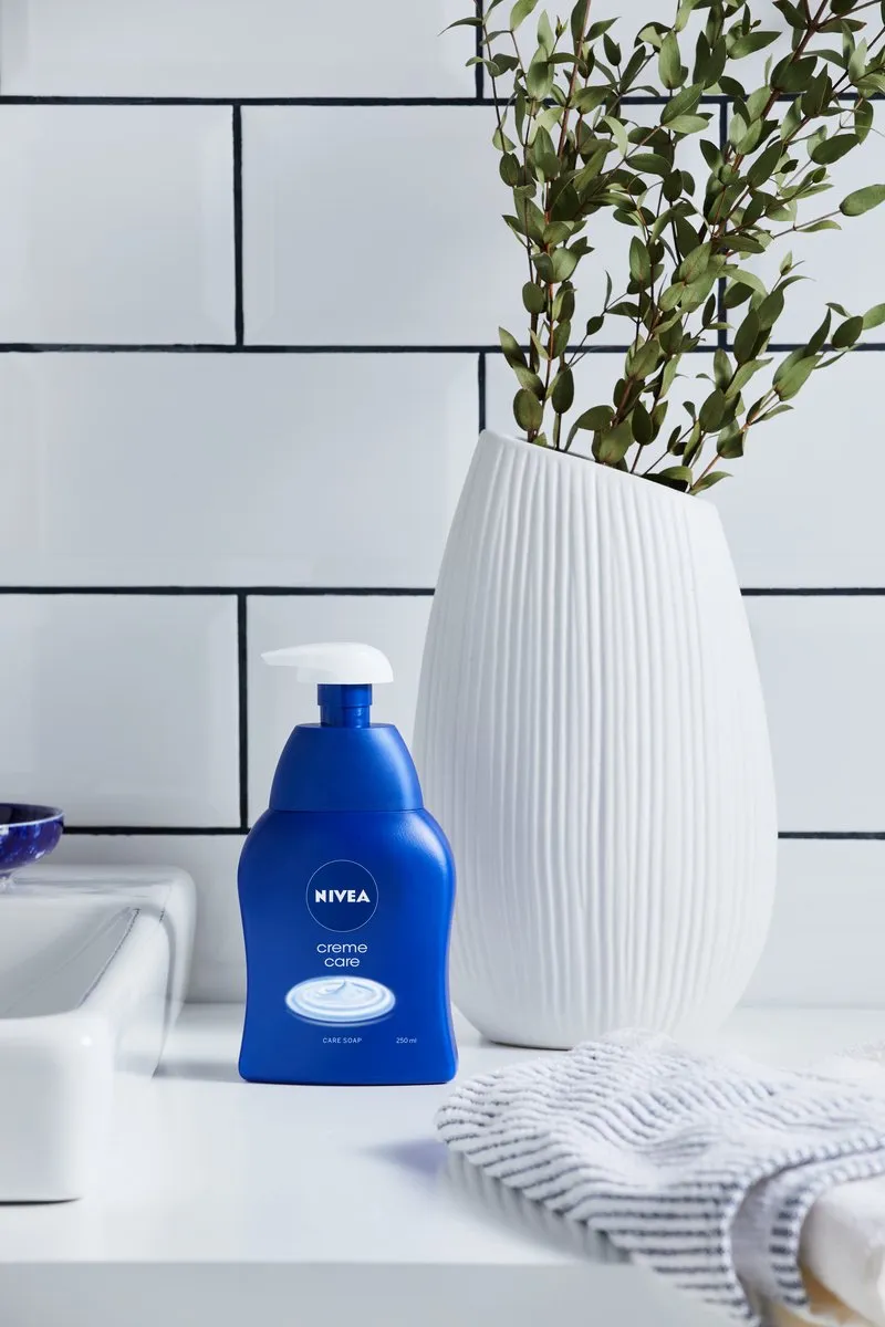 NIVEA Crème Care Handzeep 250ml - 6 Stuks
