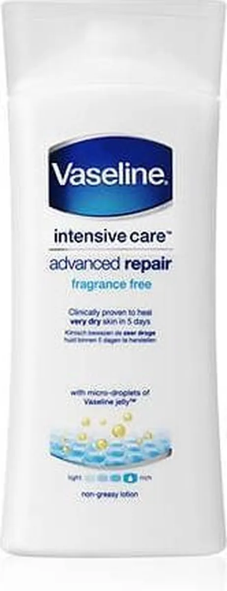 Vaseline Advanced Repair Bodylotion 400ml