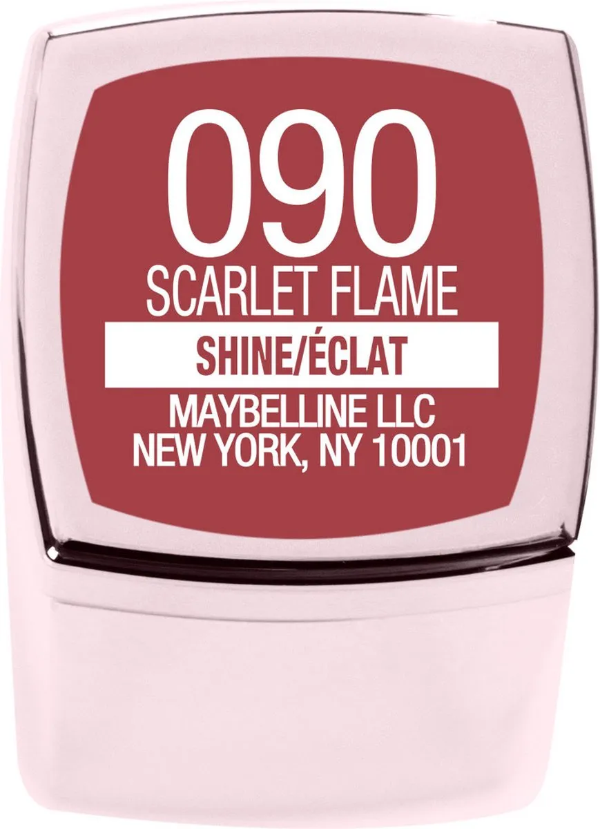 Maybelline Color Sensational Shine Compulsion 90 Rood Lipgloss 25g