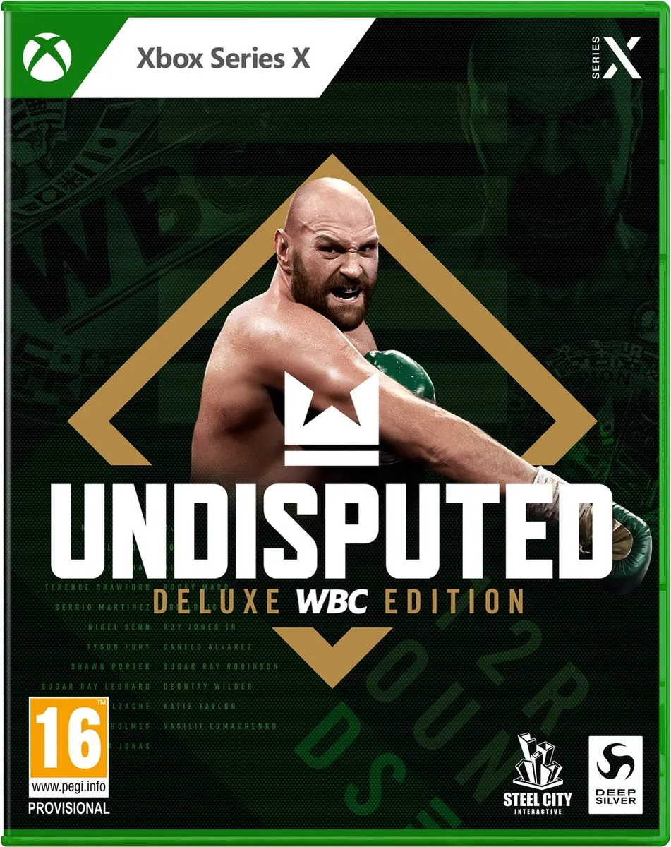 Plaion Undisputed Deluxe WBC Edition Xbox Series X