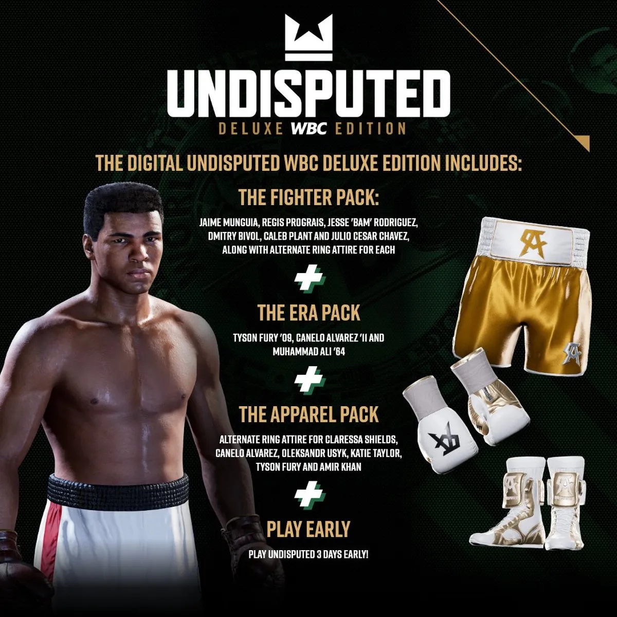 Plaion Undisputed Deluxe WBC Edition Xbox Series X