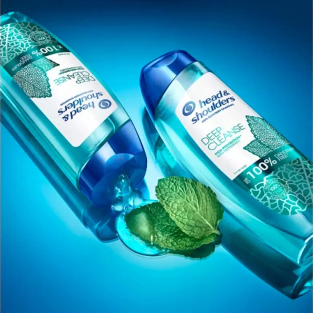 Head & Shoulders Anti-Roos Shampoo Pure Intense - 2x250ml