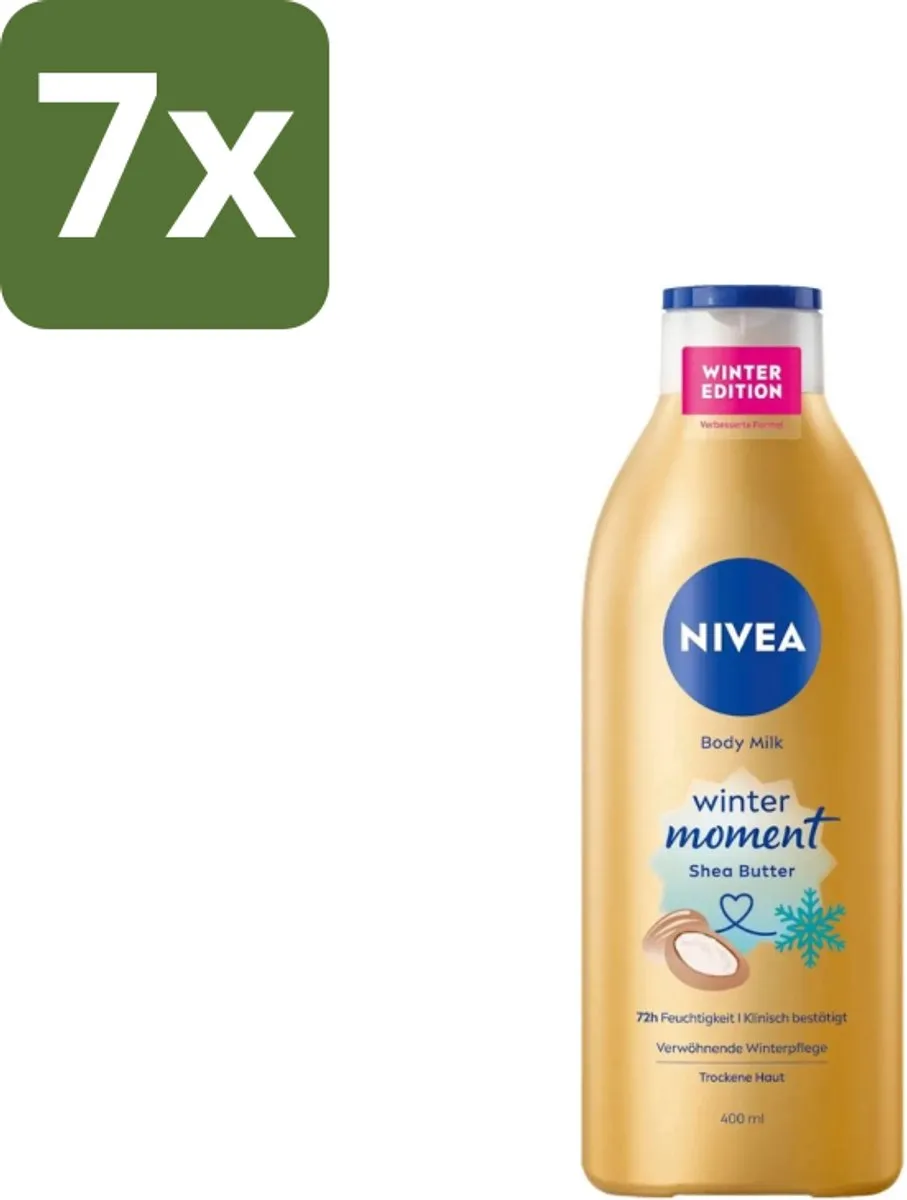 NIVEA Bodymilk Winter Moment 400ml
