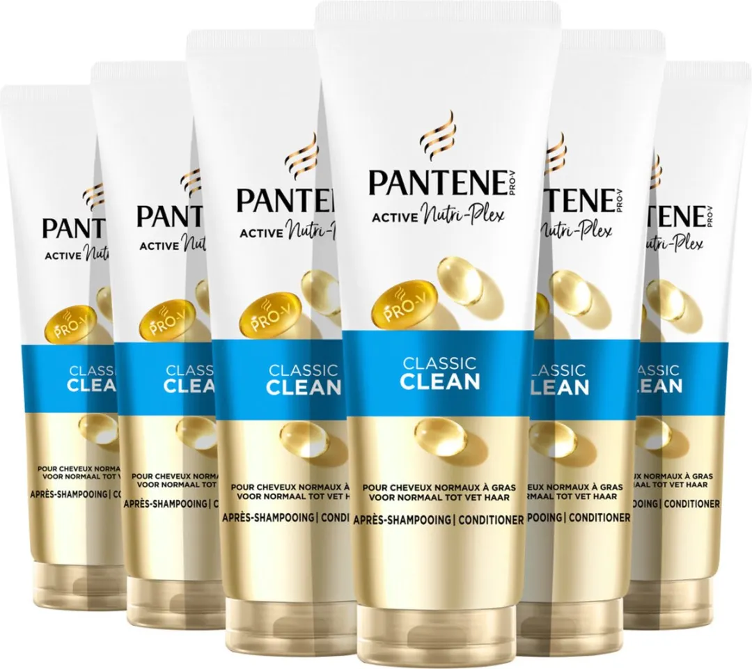 Pantene Classic Clean Conditioner 6x230ml