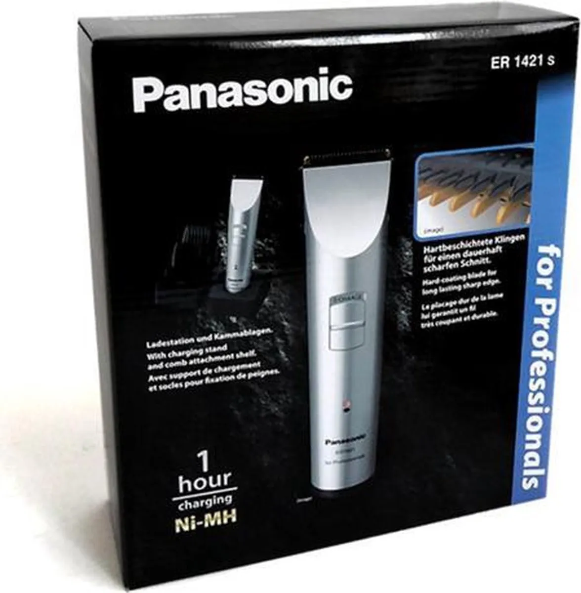 Panasonic ER-1421 Tondeuse - Zwart