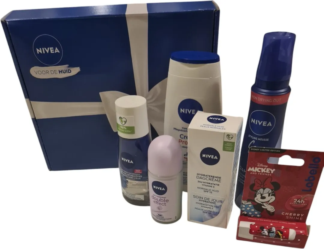NIVEA Geschenkset voor Vrouwen - 6 Stuks