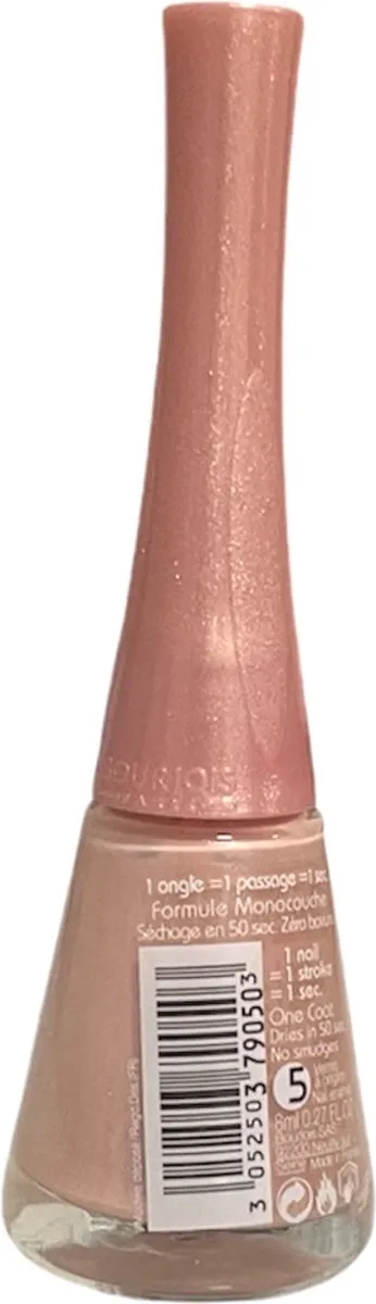 Bourjois 1 Seconde Nagellak Rosé Paramour 11ml