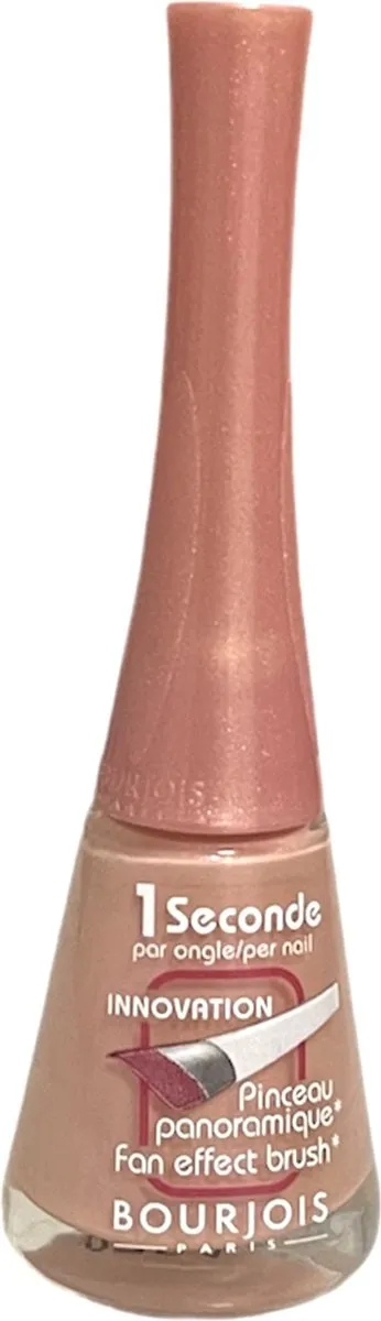 Bourjois 1 Seconde Nagellak Rosé Paramour 11ml