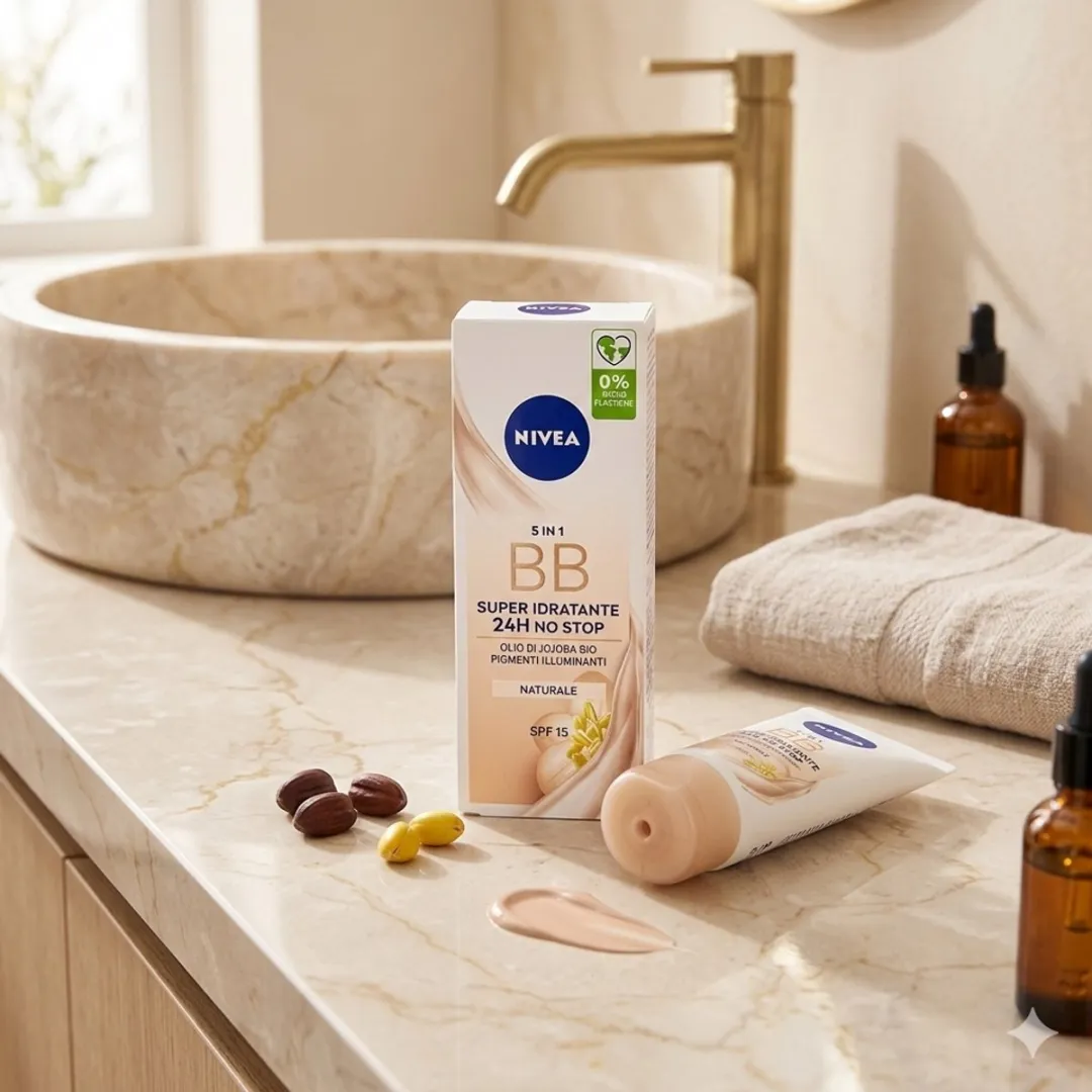 NIVEA BB Cream SPF 15 5-in-1 50ml - Transparant