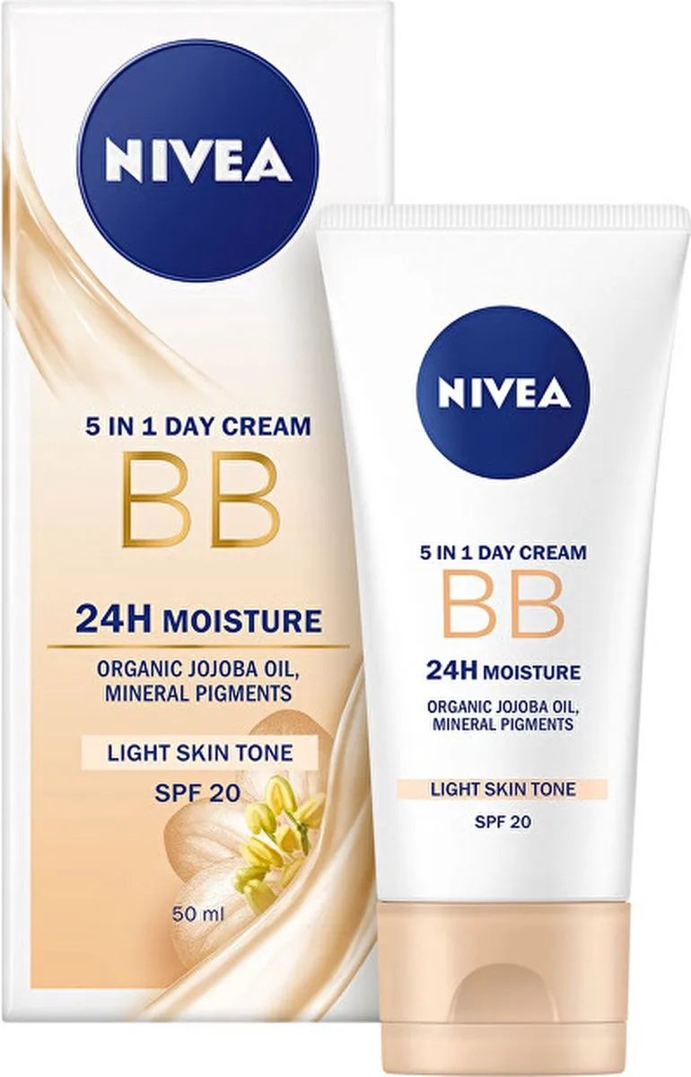 NIVEA BB Cream SPF 15 5-in-1 50ml