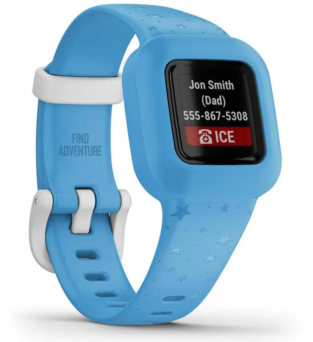 Garmin Vivofit Junior 3 Activity Tracker - Blauw - afbeelding 6 van 6