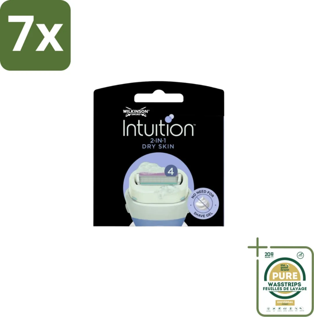 Wilkinson Sword Intuition 2-in-1 Navulmesjes Droge Huid