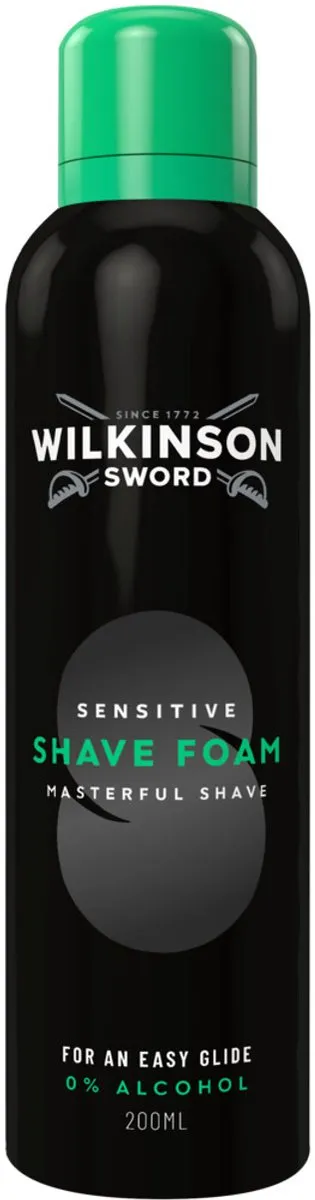 Wilkinson Sensitive Shave Foam 200ml - 3 Stuks