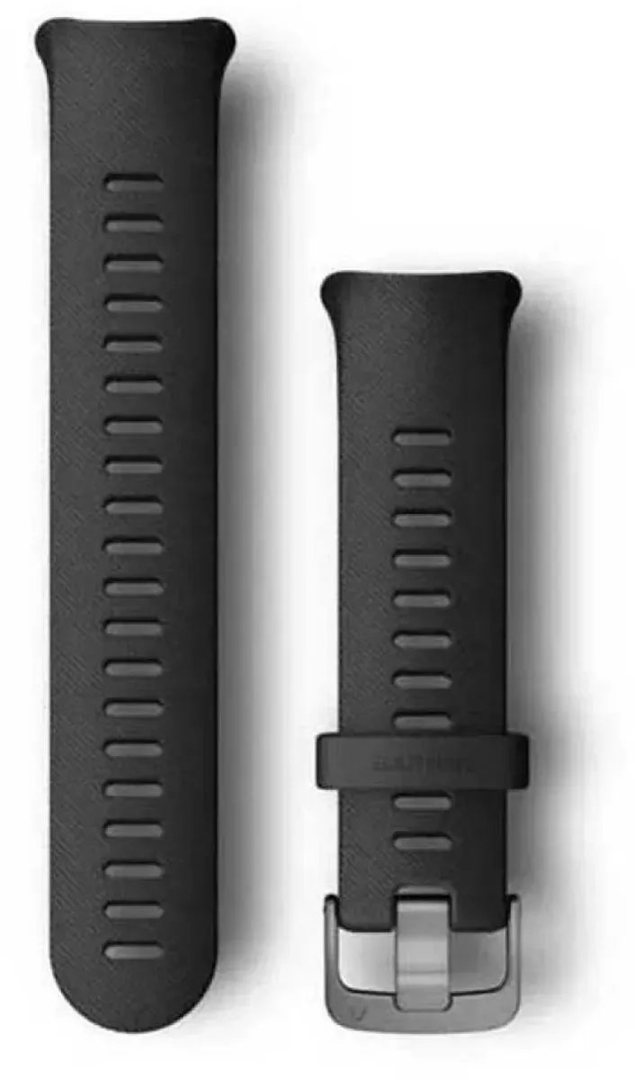 Garmin Forerunner 45 Siliconen Horlogebandje - Zwart