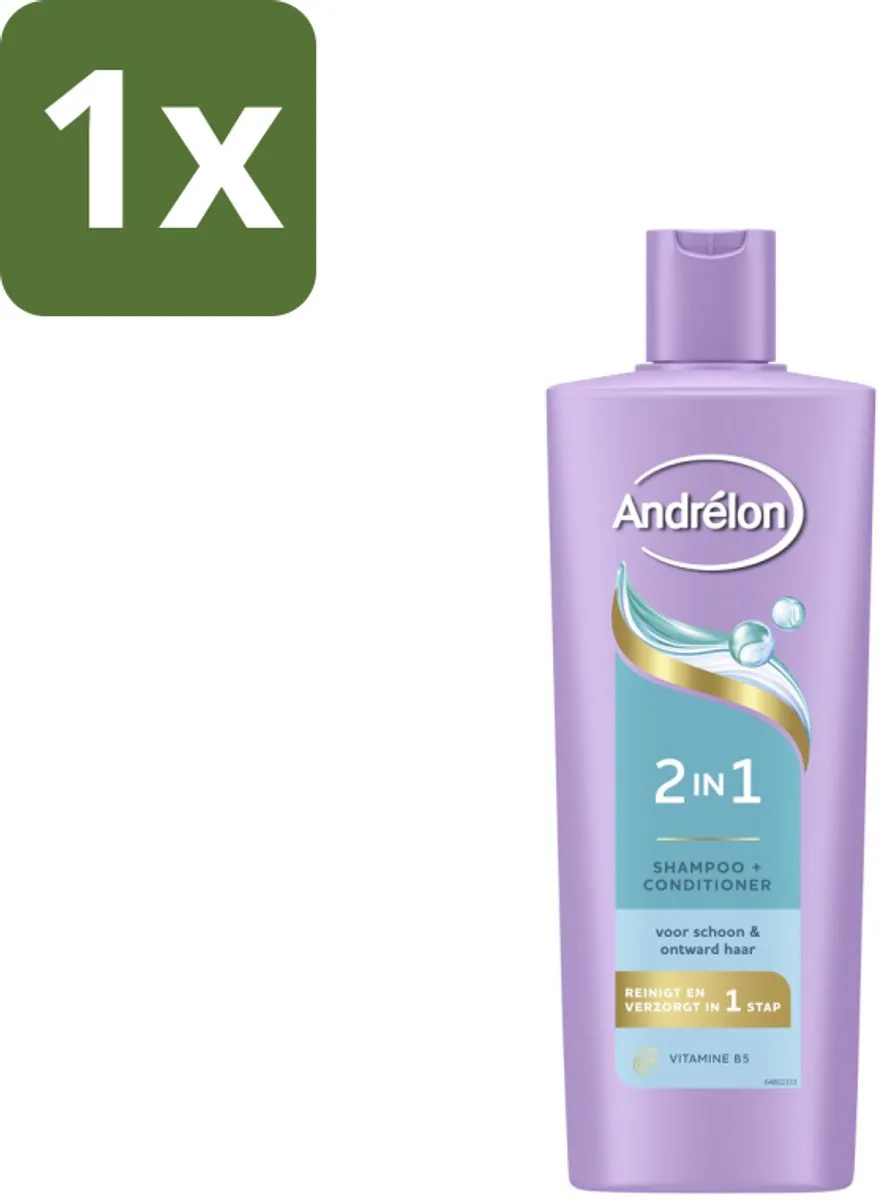 Andrélon 2-in-1 Shampoo Iedere Dag 400ml