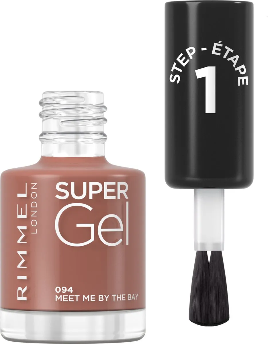 Rimmel London SuperGel Nagellak 094 Ibiza By the Bay - 12ml
