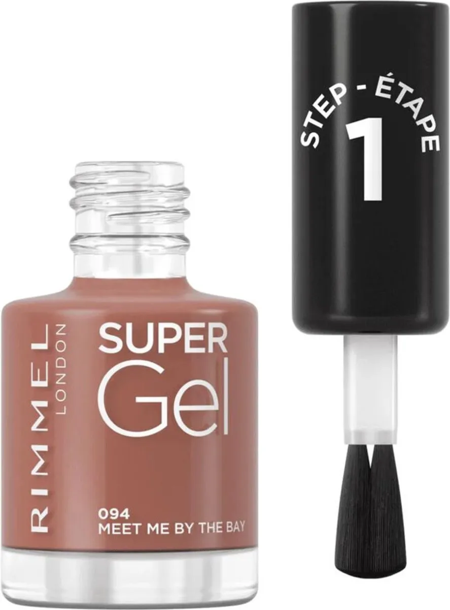 Rimmel London SuperGel Nagellak 094 Ibiza By the Bay - 12ml - afbeelding 6 van 6