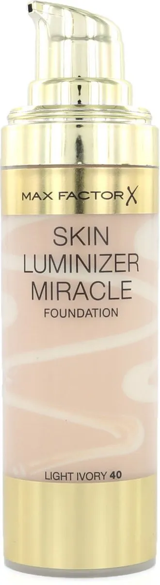 Max Factor Skin Luminizer Foundation 40 Light Ivory