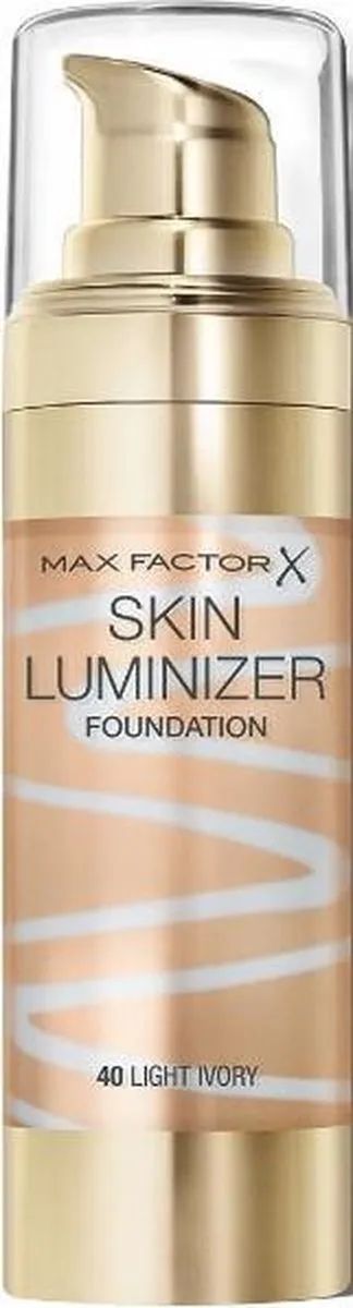 Max Factor Skin Luminizer Foundation 40 Light Ivory