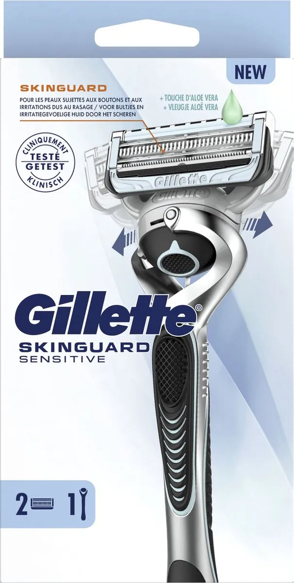 Gillette SkinGuard Sensitive FlexBall Scheersysteem