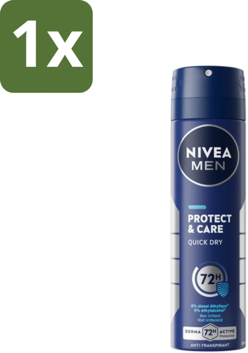 NIVEA Men Deodorant Spray Protect & Care 150ml