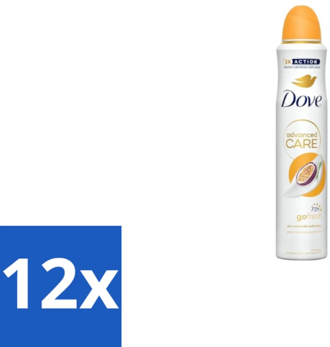 Dove Deodorant Spray Passion Fruit 250ml