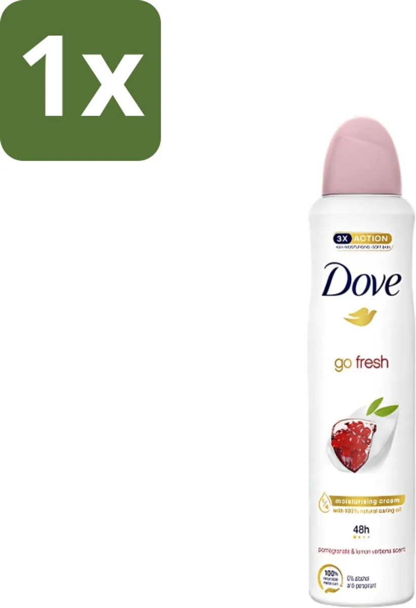 Dove Deodorant Spray Go Fresh Granaatappel 250ml