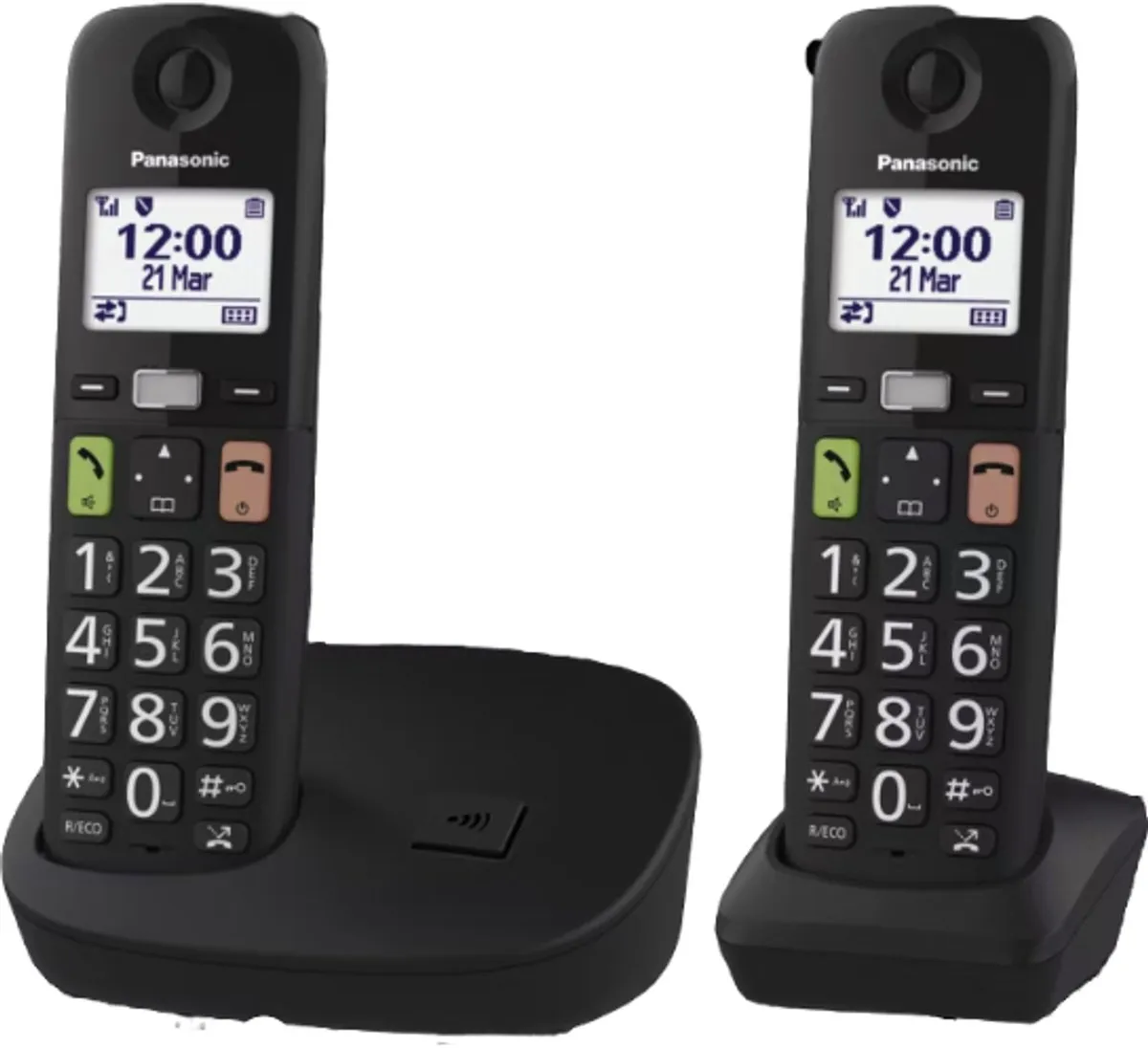 Panasonic KX-TGU-112EXB Senioren DECT Telefoon