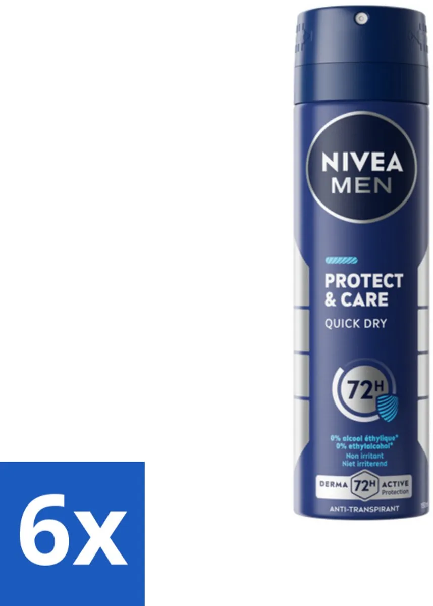 NIVEA Men Deodorant Spray Protect & Care 150ml