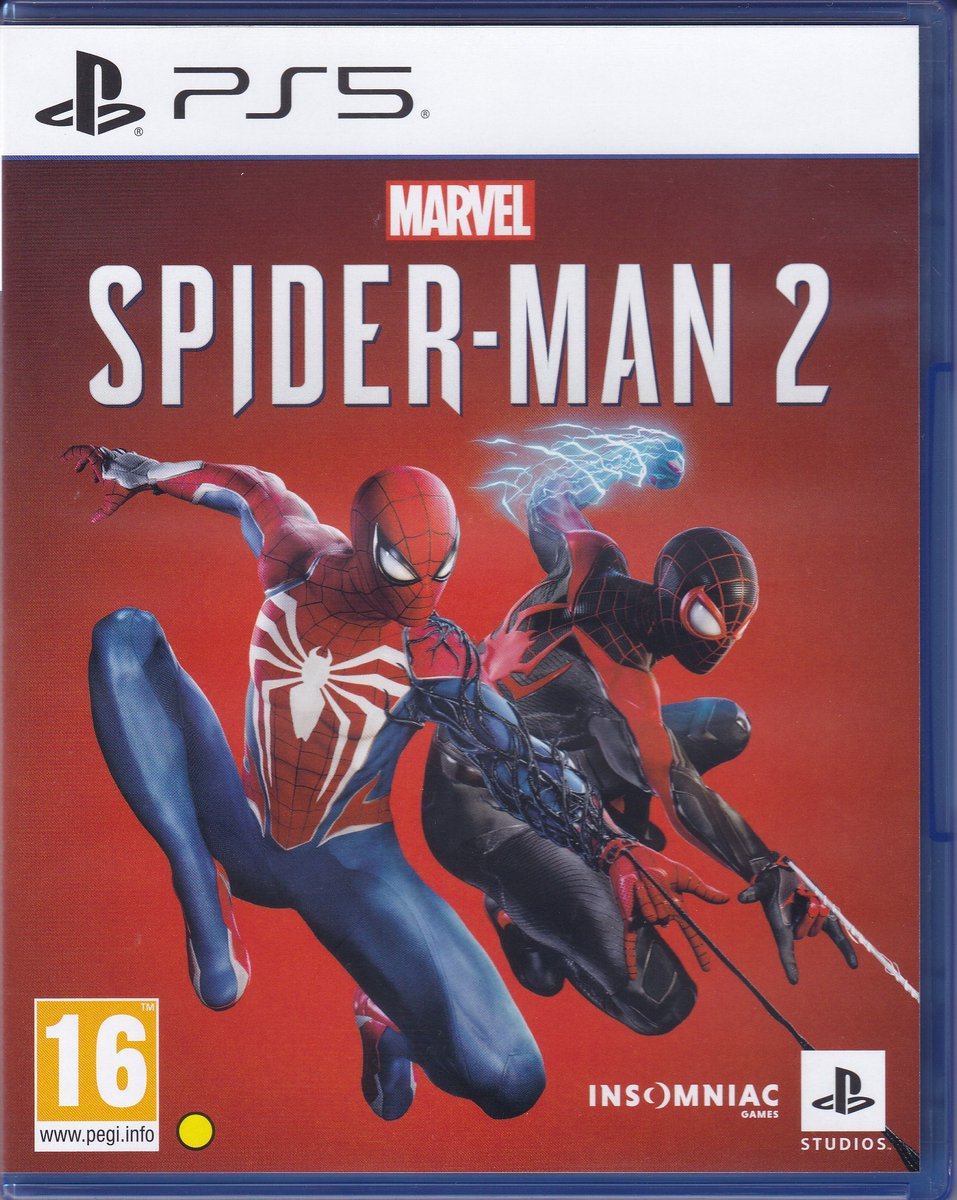 Marvel: Spider-Man 2 - EN/PT/AR (PS5)