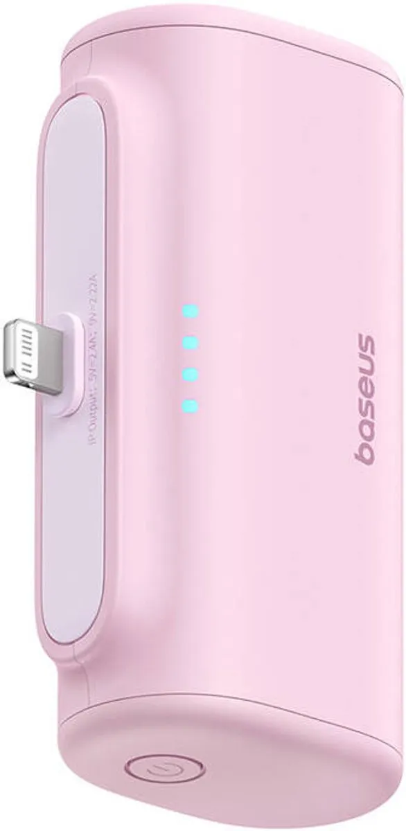 Baseus OS-Compact 10000mAh Powerbank 20W - USB-C - Transparent - afbeelding 6 van 6