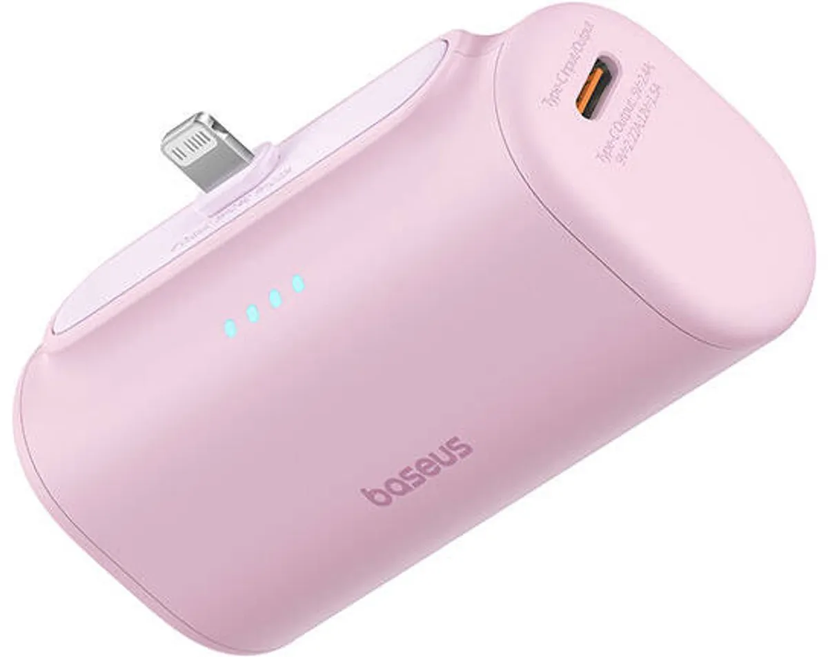 Baseus OS-Compact 10000mAh Powerbank 20W - USB-C - Transparent - afbeelding 2 van 6