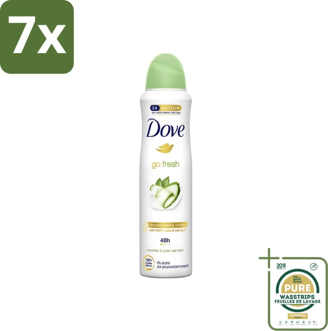 Dove Go Fresh Cucumber & Green Tea Deodorant 1050ml