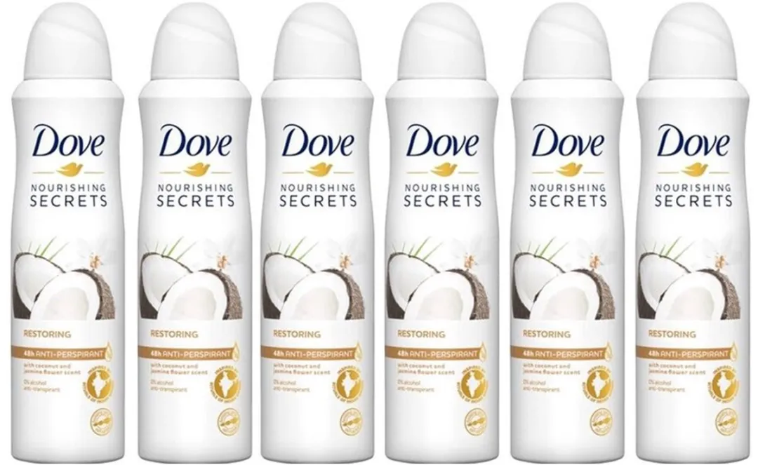 Dove Deospray Restoring Ritual Coconut & Jasmine