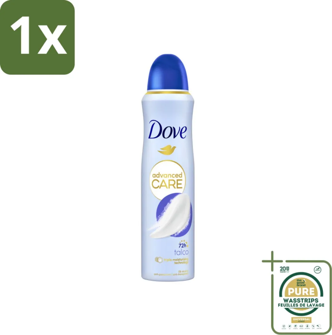 Dove Deodorant Spray Talco 150ml