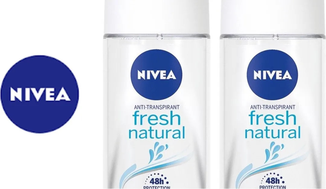 NIVEA Deo Roller Fresh Natural 2x50ml